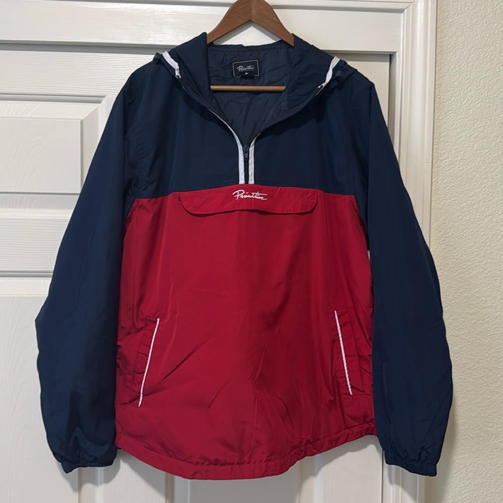 Men’s Primitive Skateboarding Windbreaker-Size M
